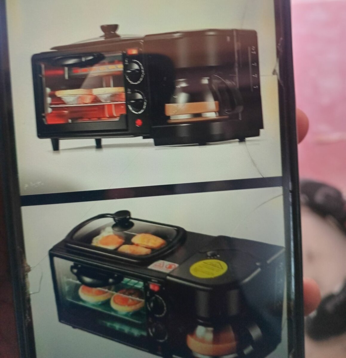 Micro-onde grille pain et mini four