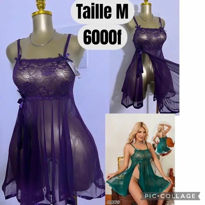 Nuisette en dentelle