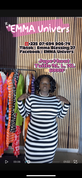 Robe Élégante Femme