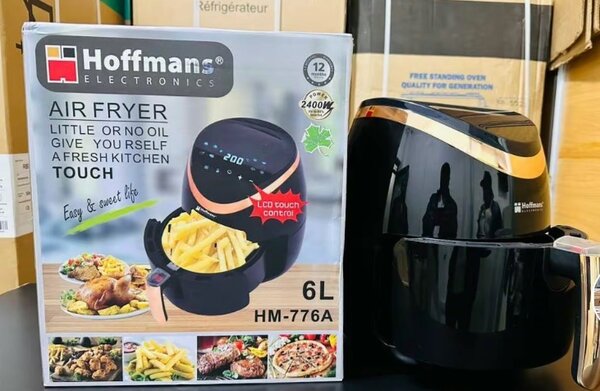 Hoffman air fryer