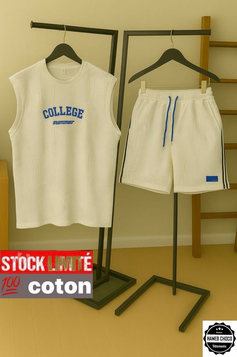 Ensemble Décontracté Été Homme