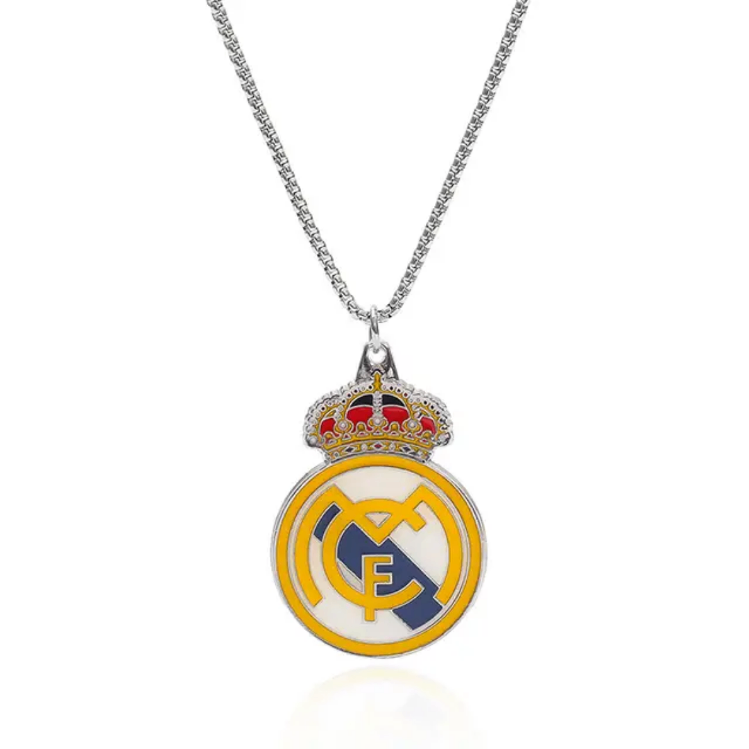 Collier Pendentif Équipe de Football