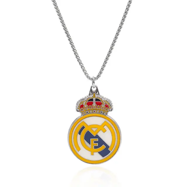 Collier Pendentif Équipe de Football