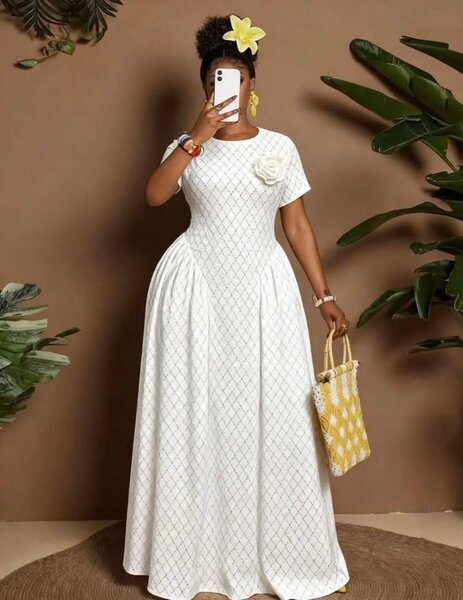 Robe élégante longue femme