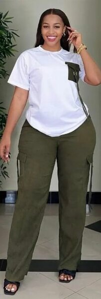 Pantalons cargo femmes stylés