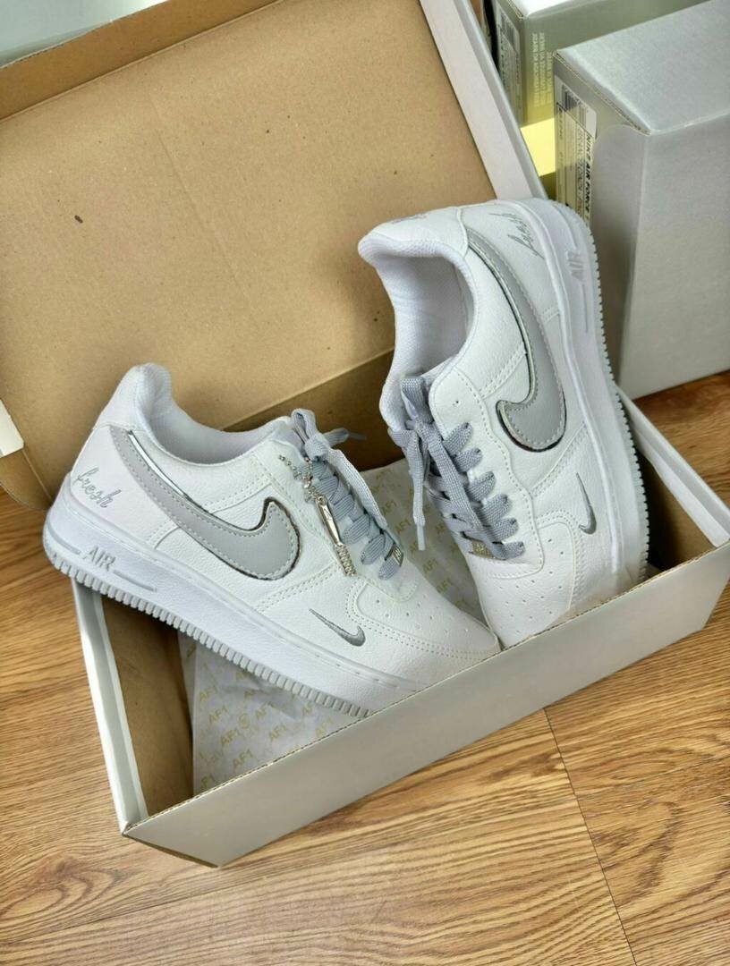 Baskets Air Force 1 blanches