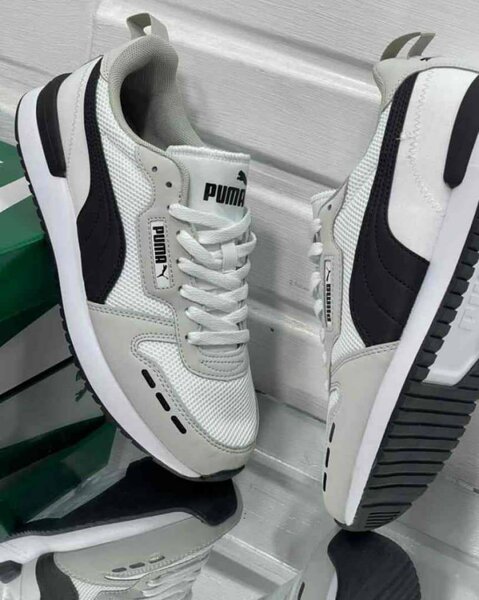 Baskets Puma Blanches Modernes
