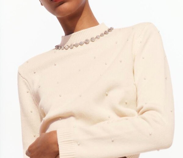 Кофта Zara новая с этикеткой в размере L (подойдет на M)