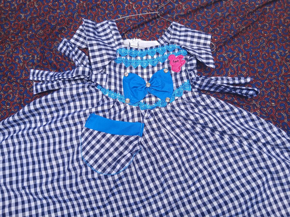 Robe d'école pour filles