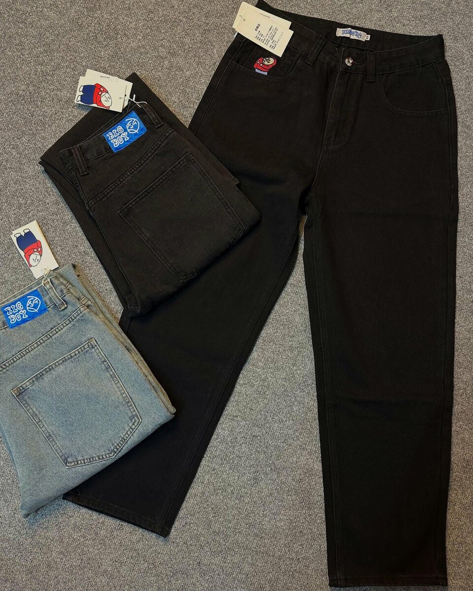 Джинсы Багги 