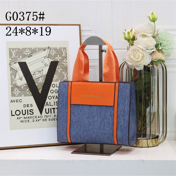 Sac à main en jeans