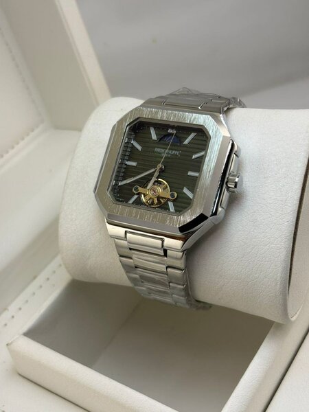 Montre automatique en acier inoxydable