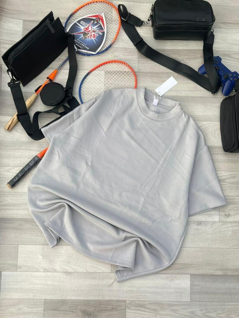 T-shirt ample unisexe casual