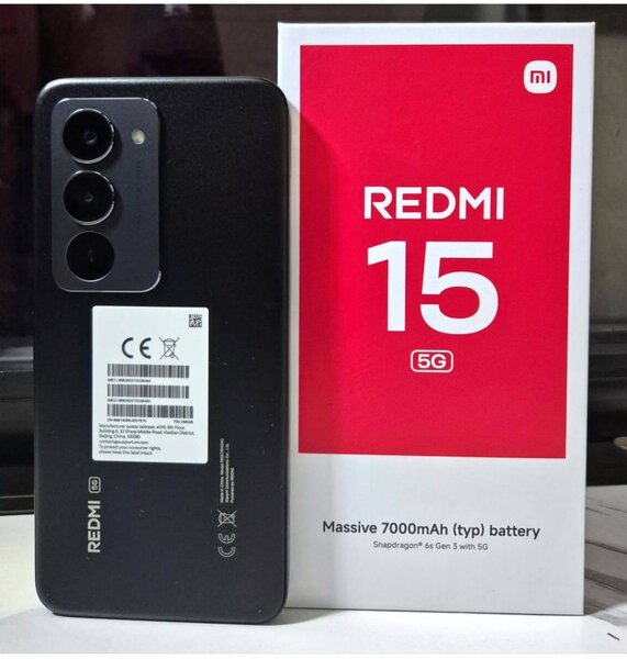 Redmi 15 5G Smartphone