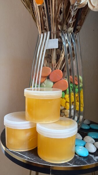 Savon à base de riz et de lait