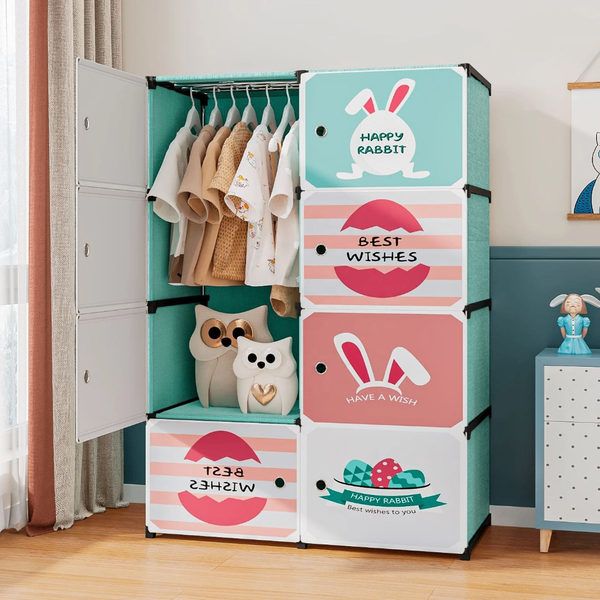 Armoire Enfant Colorée Joyeuse