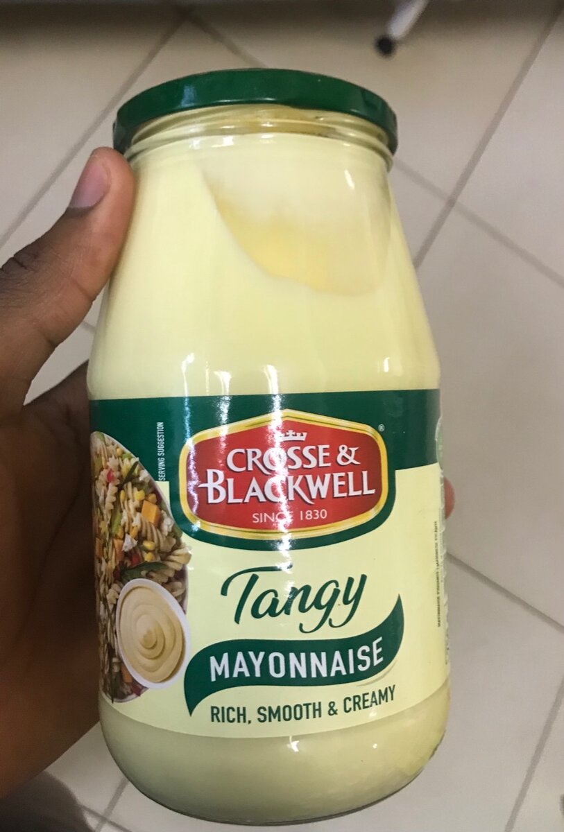 Crosse & Blackwell mayonnaise