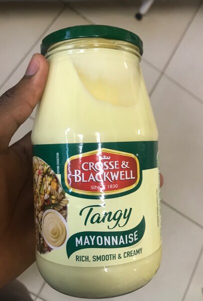 Crosse & Blackwell mayonnaise