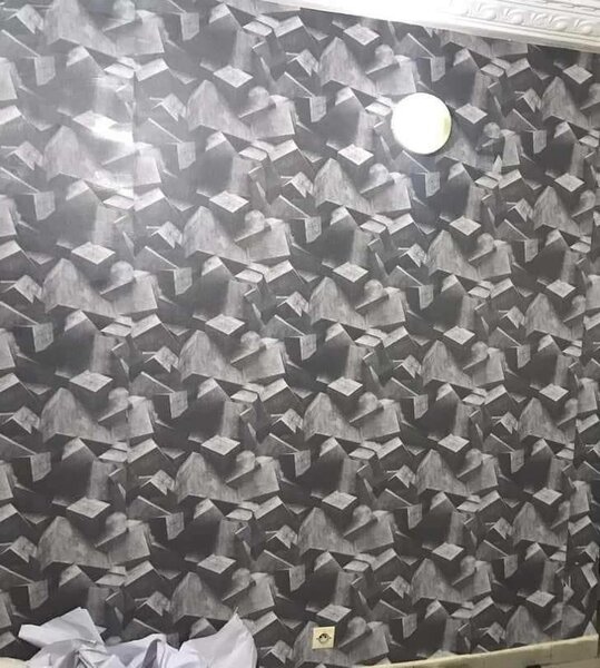 Papier peint géométrique moderne