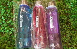 water bottles food gradw plastic 3 pcs multi purpose 600 ml