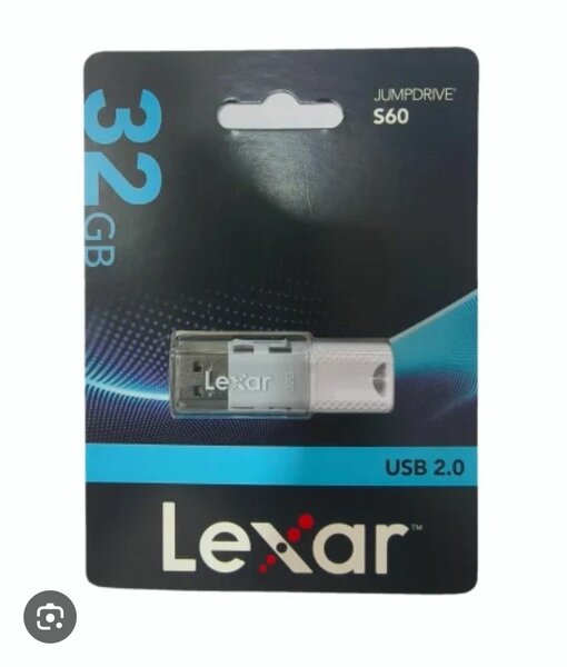 Lexar JumpDrive S60 32GB USB 2.0