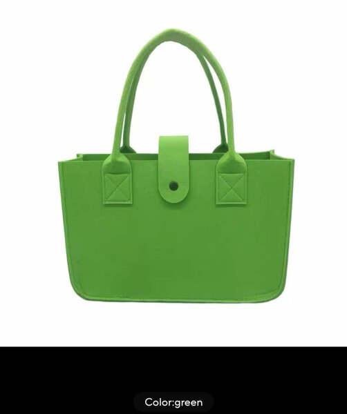 Sac à main vert chic