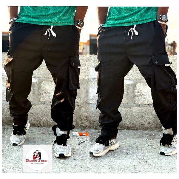 Pantalon cargo homme