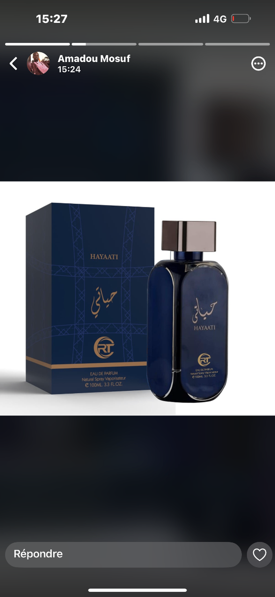 Parfum Hayaati