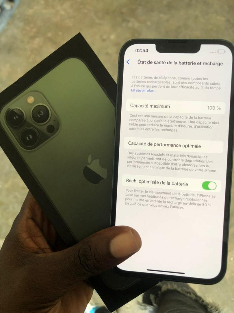 iPhone 13 Pro 1mois dutilisat