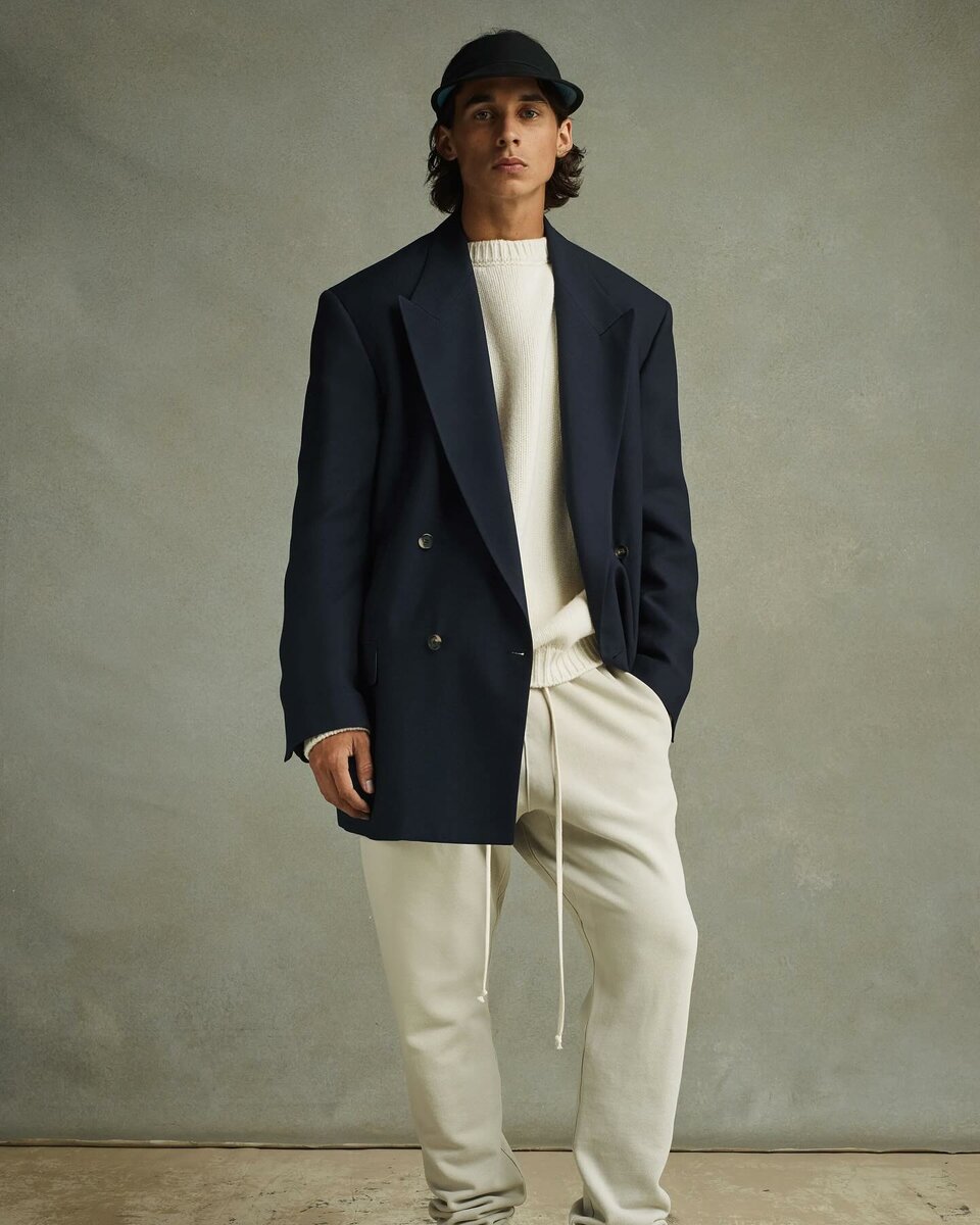  Double breasted jacket