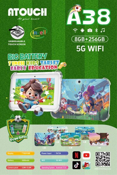 Tablette Éducative A38 5G