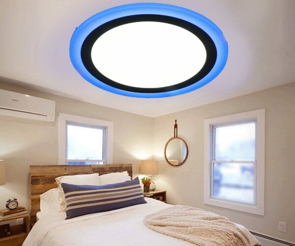 Plafonnier LED Moderne Changeant