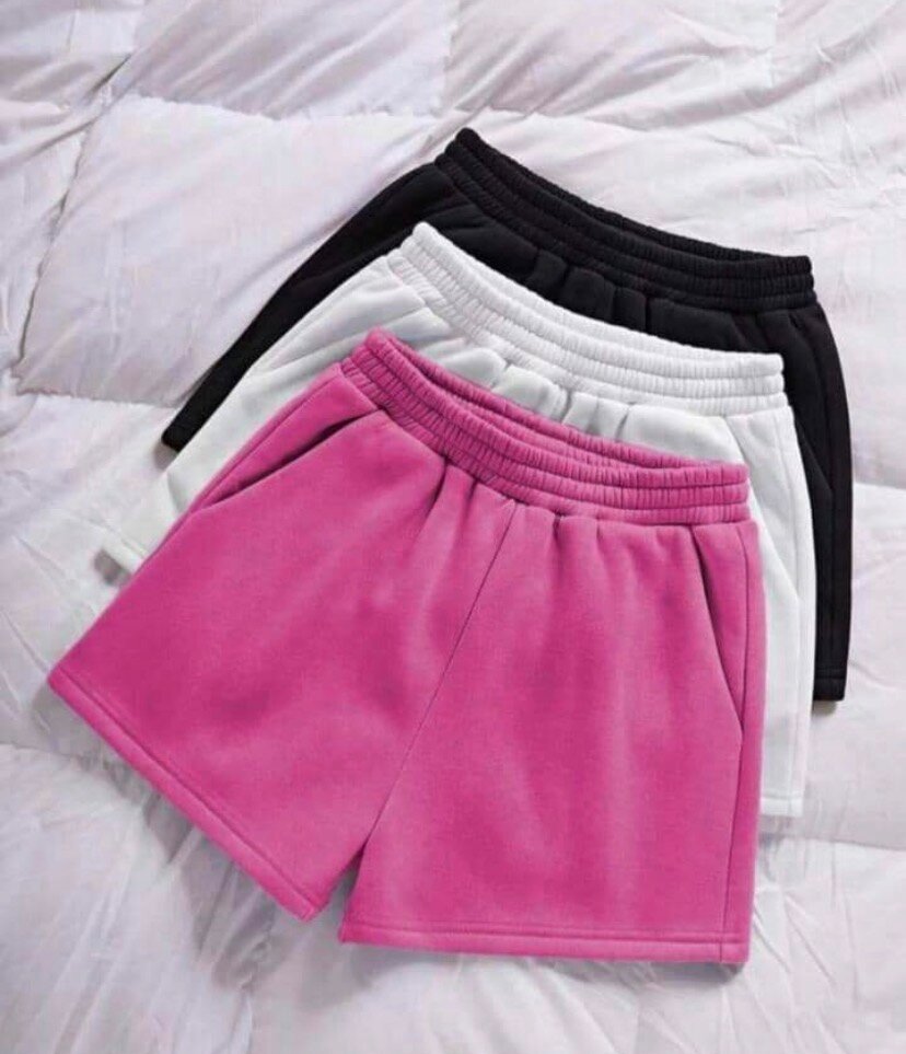 Shorts en coton pour femmes