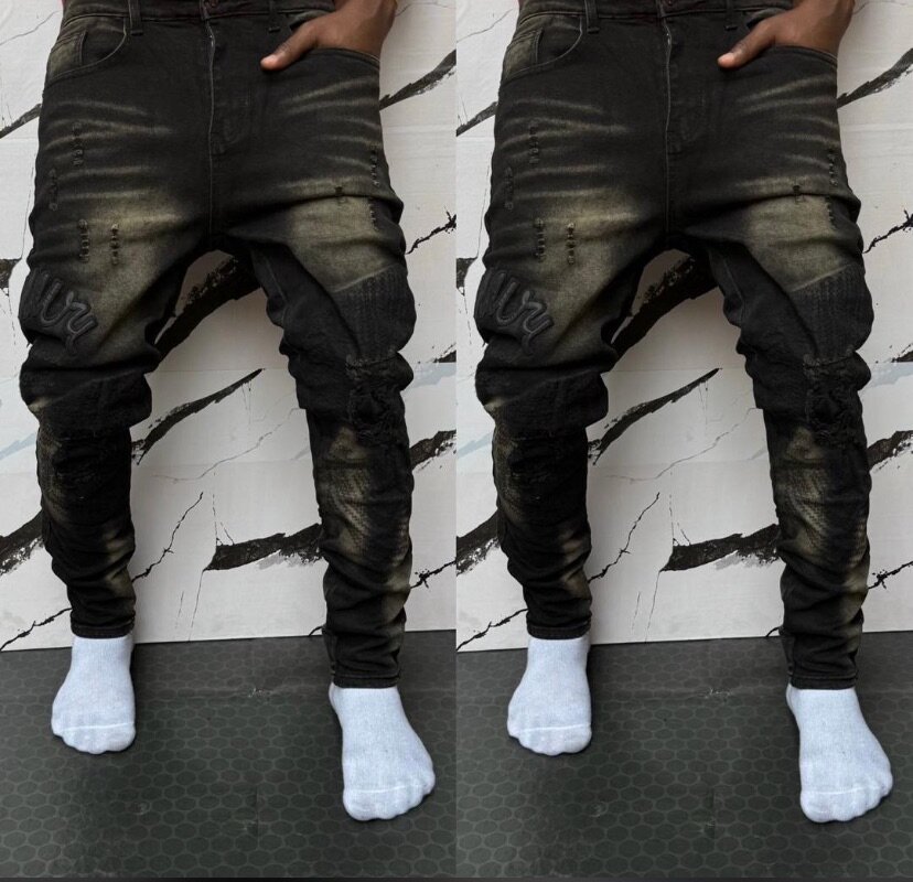 Jeans décontractés pour hommes