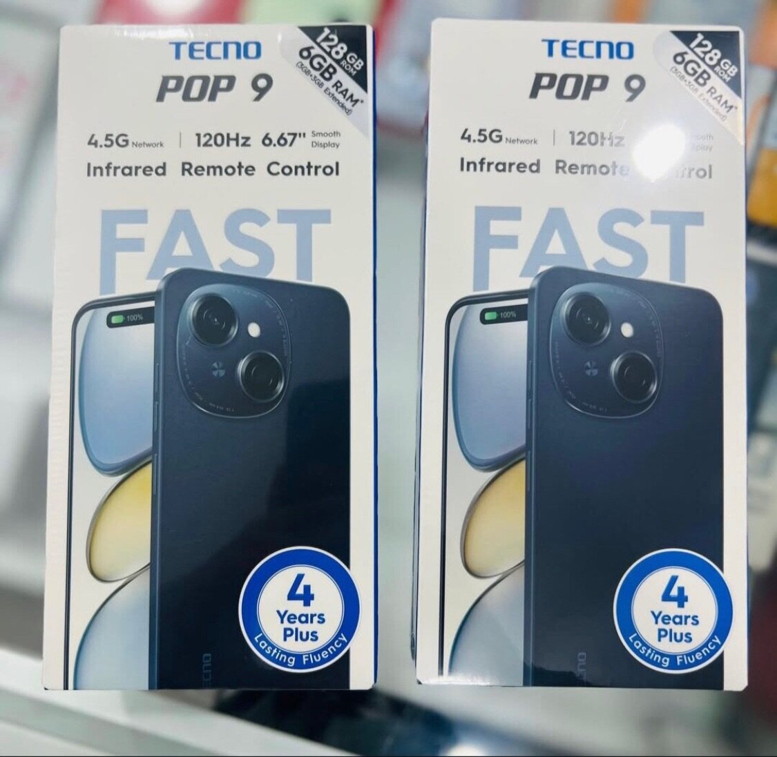 Tecno Pop 9 Smartphone 128GB