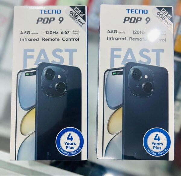 Tecno Pop 9 Smartphone 128GB