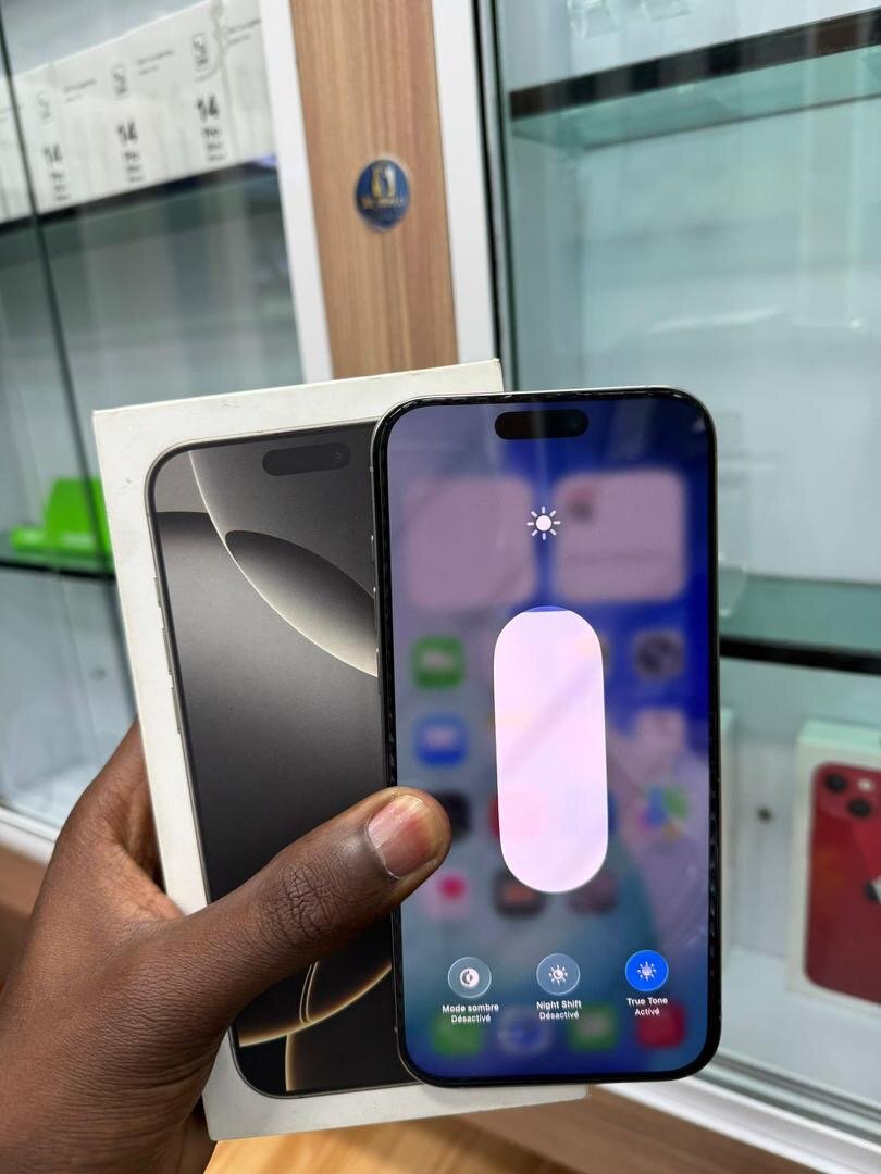 iPhone 16 Pro Max 256 Go