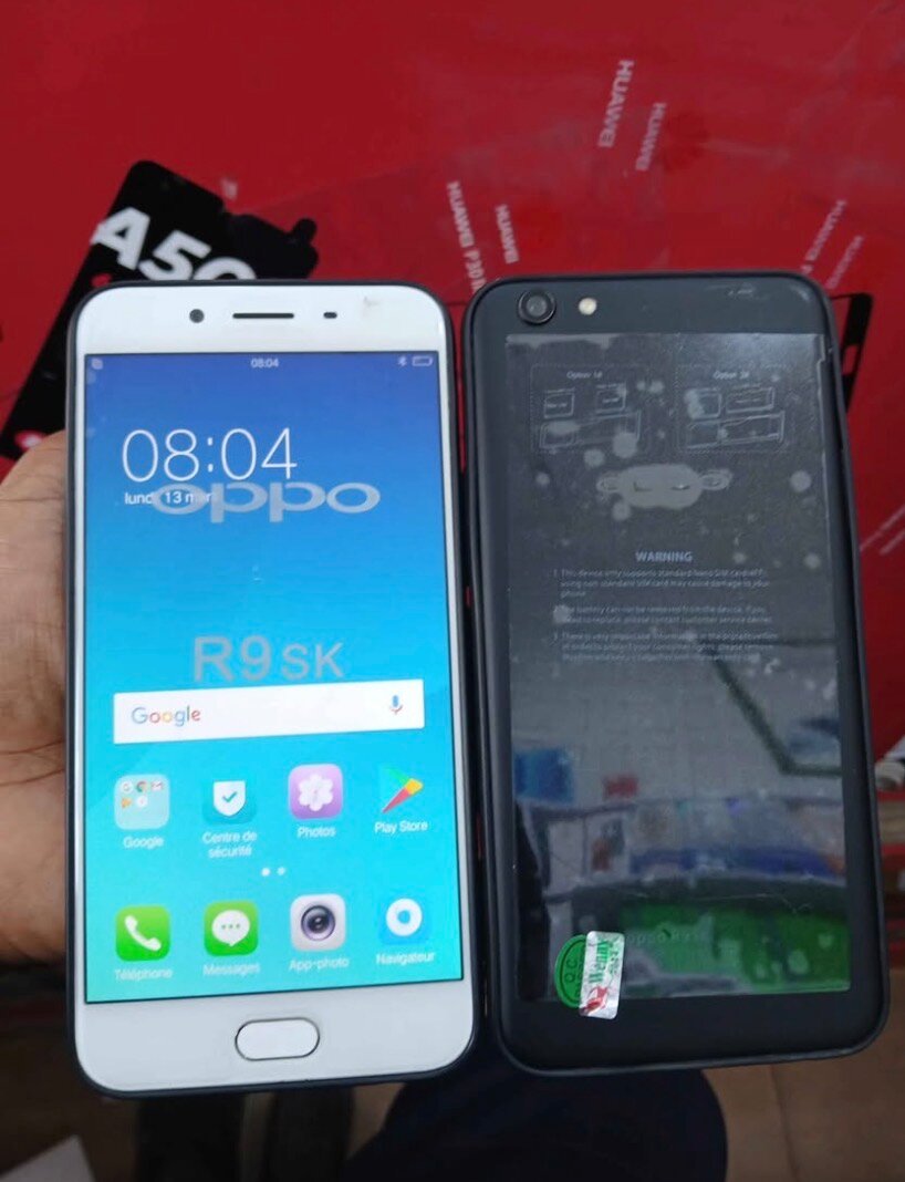Oppo R9sK Smartphone