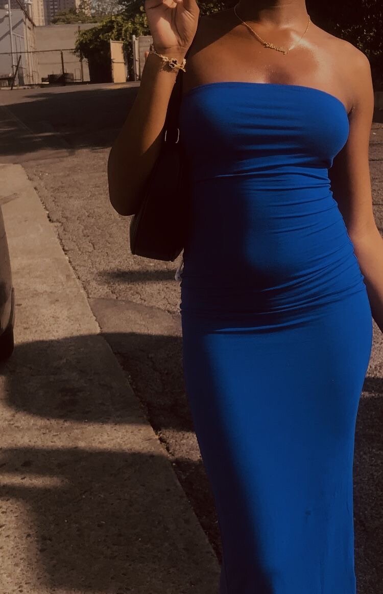 Robe Longue Épaules Dénudées