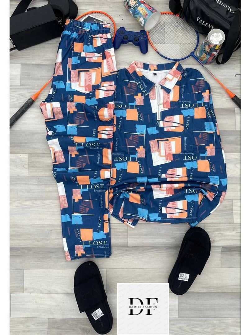 Pyjama d'été hommes