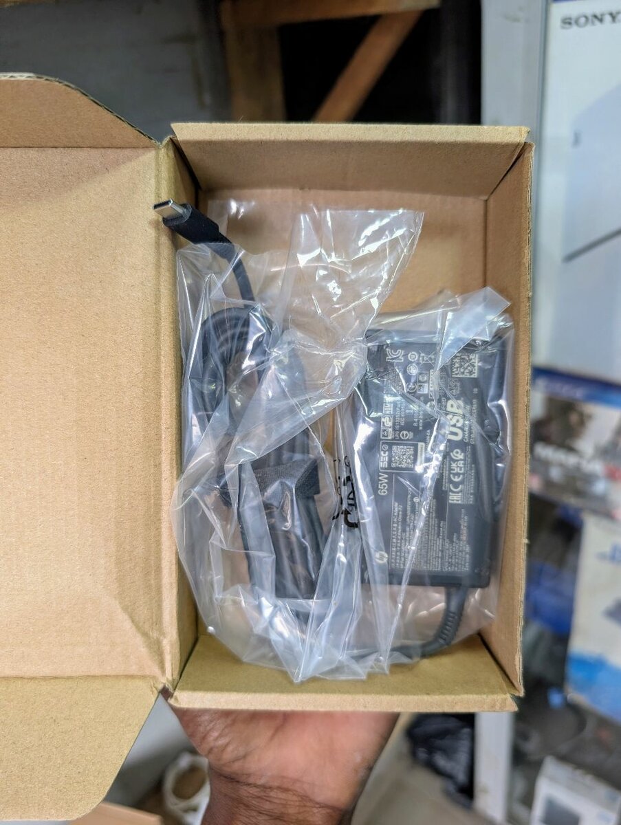 Chargeur HP Type-C 65W