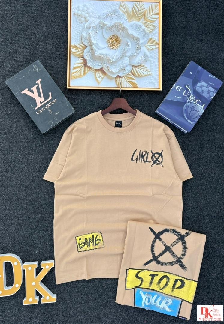 T-shirts tendance unisexes