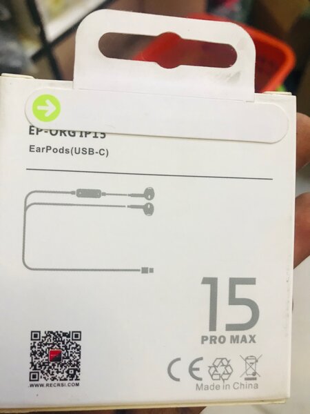 Type c earpiece