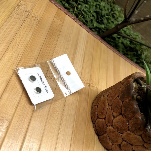 Boucles d oreilles aimantées