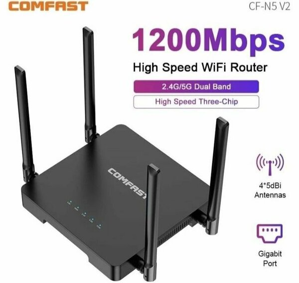 Routeur WiFi double bande puissant