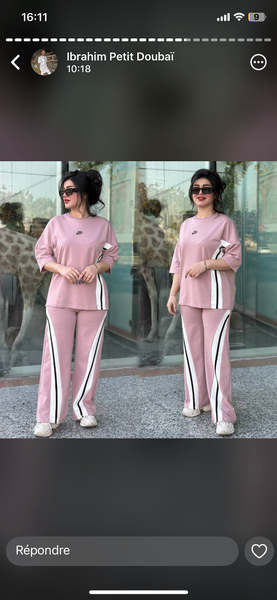 Ensemble Femme Décontracté