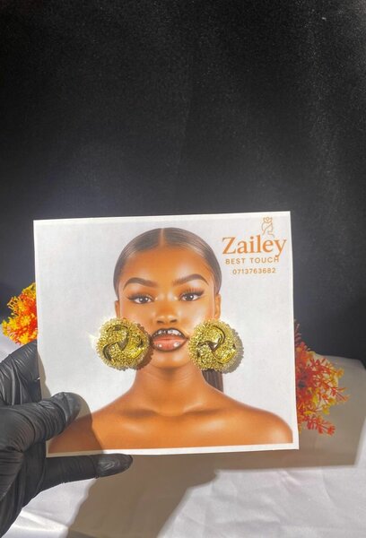 Boucles d'oreilles glamour