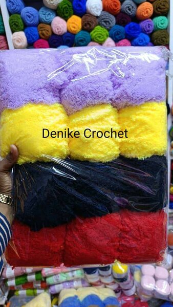 Laine fourrure (froufrou)