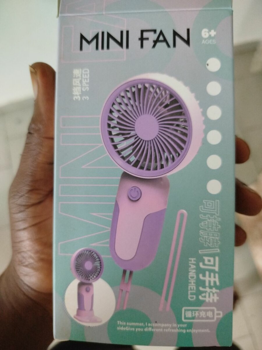 Ventilateur Mini Portable