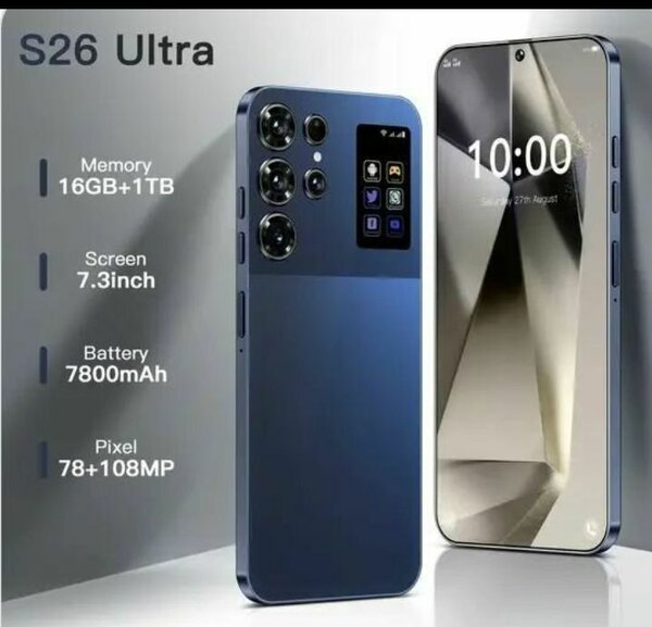 Smartphone S26 Ultra 7.3 pouces